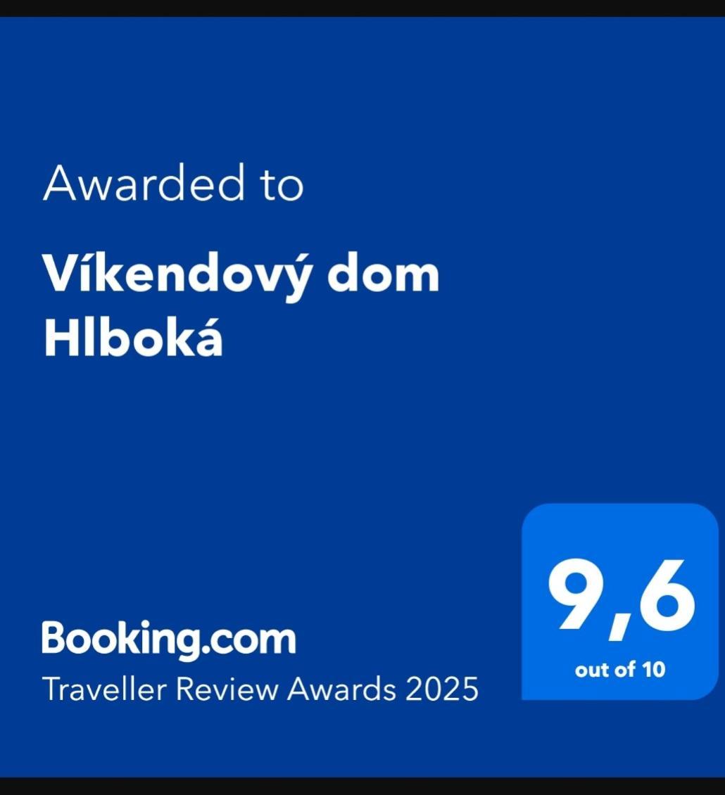 فيلا Vikendovy Dom Hlboka Dunajská Streda المظهر الخارجي الصورة